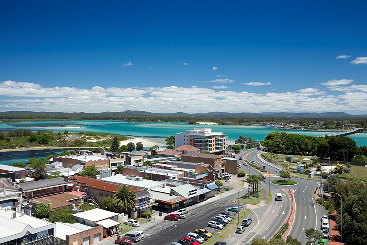 Beaches International Aparthotel Forster Exterior photo